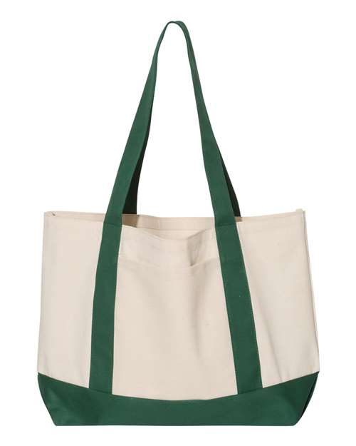 Liberty Bags 8869 - Natural/ Forest