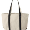 Liberty Bags 8871 - Natural/ Black Back