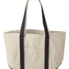 Liberty Bags 8871 - Natural/ Black