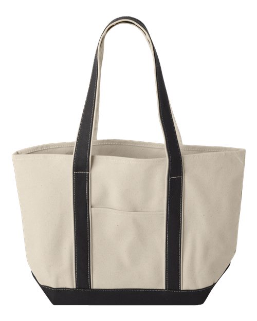 Liberty Bags 8871 - Natural/ Black