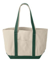 Liberty Bags 8871 - Natural/ Forest