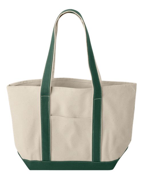 Liberty Bags 8871 - Natural/ Forest