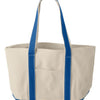 Liberty Bags 8871 - Natural/ Royal