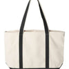 Liberty Bags 8872 - Natural/ Black Back