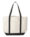 Liberty Bags 8872 - Natural/ Black