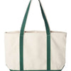 Liberty Bags 8872 - Natural/ Forest Back