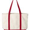 Liberty Bags 8872 - Natural/ Red Back