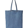Liberty Bags 7761A - Light Blue Denim Back