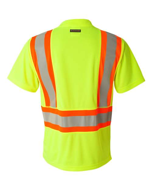 Kishigo 9120-9121 - Lime Back