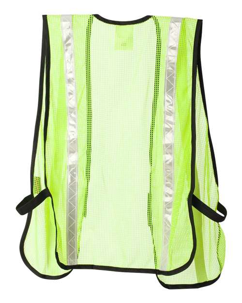Kishigo PL-V17-V18 - Lime/ White (PL-V18) Back