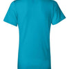 BELLA + CANVAS 6405 - Turquoise Back