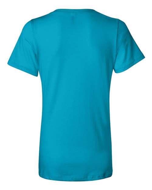BELLA + CANVAS 6405 - Turquoise Back