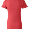 BELLA + CANVAS 8413 - Red Triblend Back