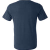 BELLA + CANVAS 3415 - Blues - Navy Triblend Back