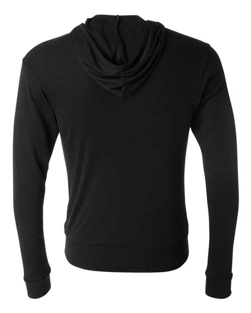 BELLA + CANVAS 3939 - Solid Black Triblend Back