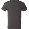 BELLA + CANVAS 3001U - Dark Grey Heather Back