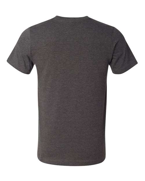 BELLA + CANVAS 3001U - Dark Grey Heather Back
