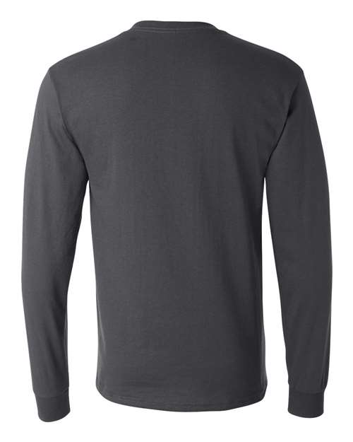 JERZEES 29LSR - Blacks & Grays - Charcoal Grey Back