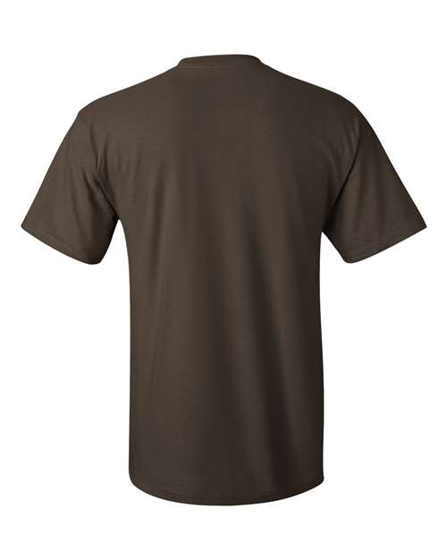 Hanes 5590 - Dark Chocolate Back