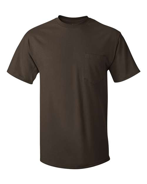 Hanes 5590 - Dark Chocolate