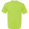 Bayside 5040 - Greens - Lime Green Back