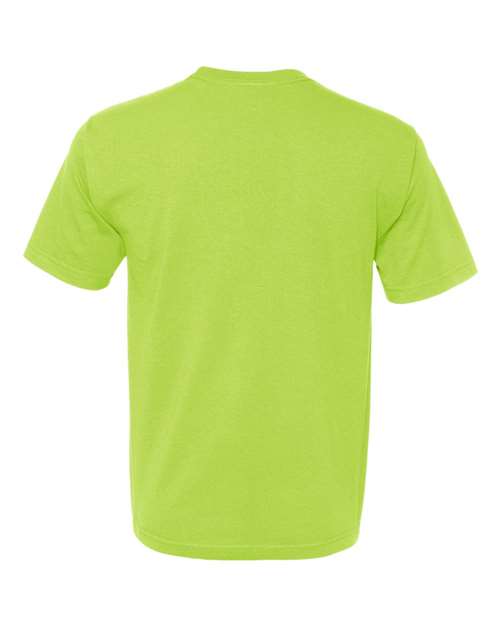 Bayside 5040 - Greens - Lime Green Back
