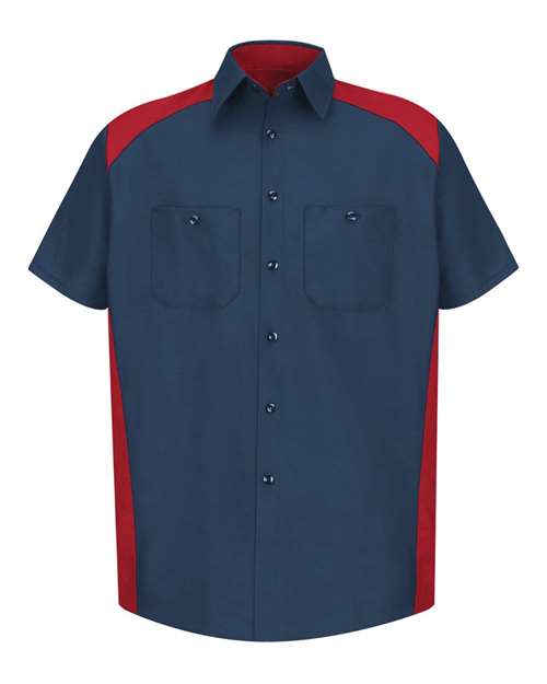 Red Kap SP28 - Navy/ Red