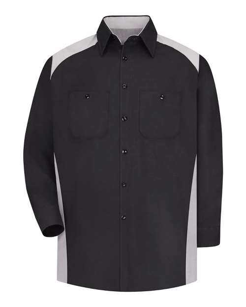 Red Kap SP18 - Black/ Silver