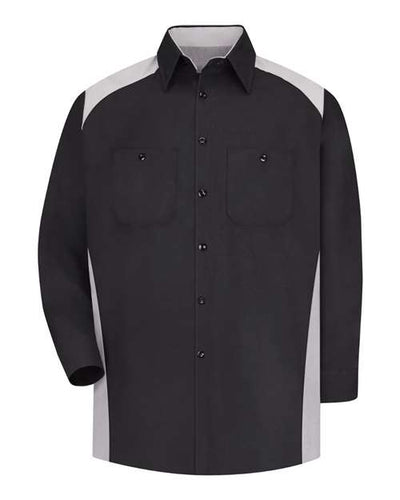 Red Kap SP18 - Black/ Silver