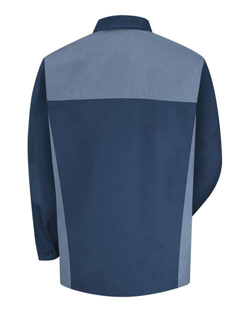 Red Kap SP18 - Navy/ Postman Blue Back