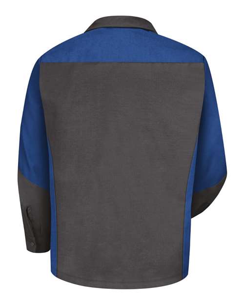 Red Kap SY10 - Charcoal/ Royal Back