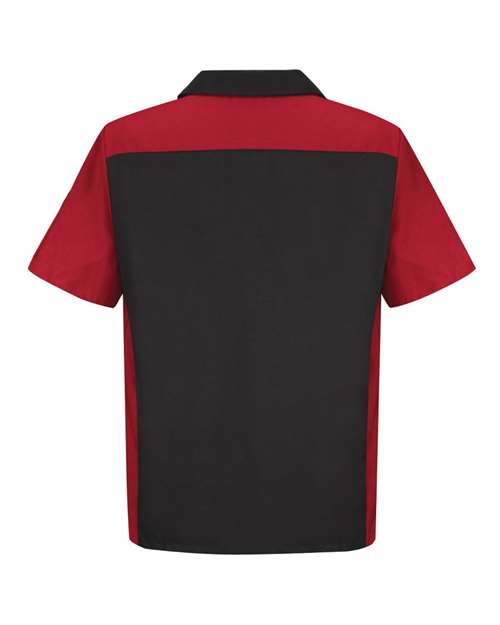 Red Kap SY20 - Black/ Red Back