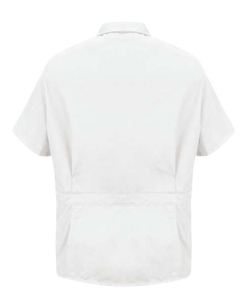 Red Kap KP44 - White Back