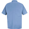 Red Kap SS46 - Light Blue Back