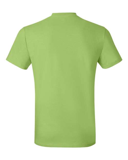 Hanes 4980 - Greens - Lime Back