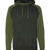 Independent Trading Co. IND40RP - Charcoal Heather/ Army Heather
