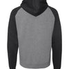 Independent Trading Co. IND40RP - Gunmetal Heather/ Charcoal Heather Back