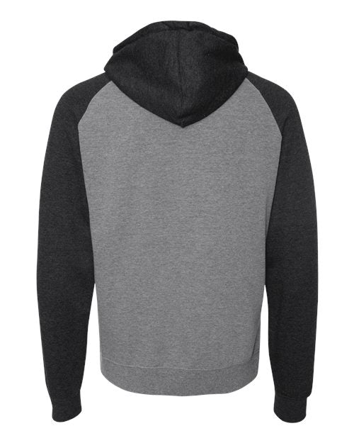 Independent Trading Co. IND40RP - Gunmetal Heather/ Charcoal Heather Back