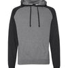 Independent Trading Co. IND40RP - Gunmetal Heather/ Charcoal Heather