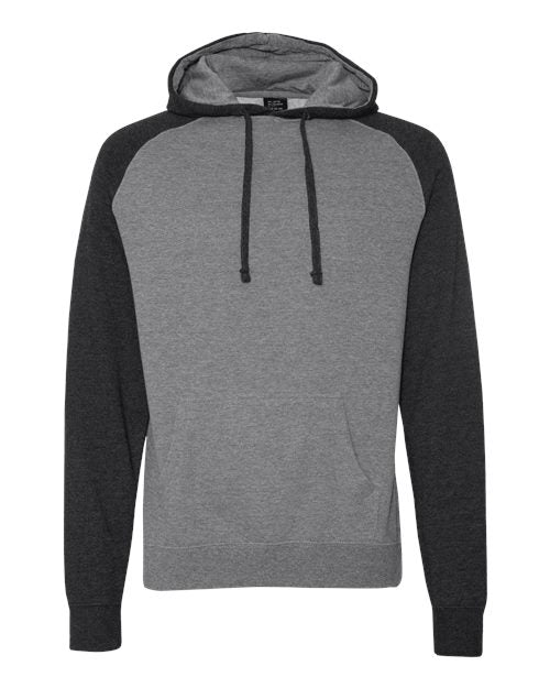 Independent Trading Co. IND40RP - Gunmetal Heather/ Charcoal Heather