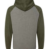 Independent Trading Co. IND40RP - Gunmetal Heather/ Army Heather Back