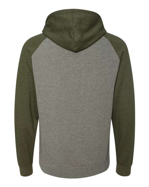 Independent Trading Co. IND40RP - Gunmetal Heather/ Army Heather Back