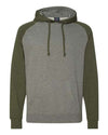 Independent Trading Co. IND40RP - Gunmetal Heather/ Army Heather