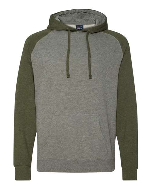 Independent Trading Co. IND40RP - Gunmetal Heather/ Army Heather