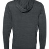J. America 8231 - Charcoal Heather Back