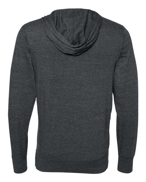 J. America 8231 - Charcoal Heather Back
