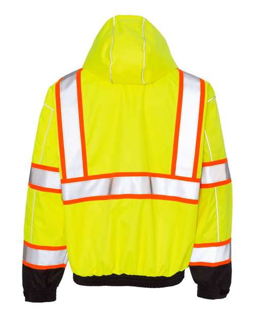 Kishigo JS119-120 - Lime Back