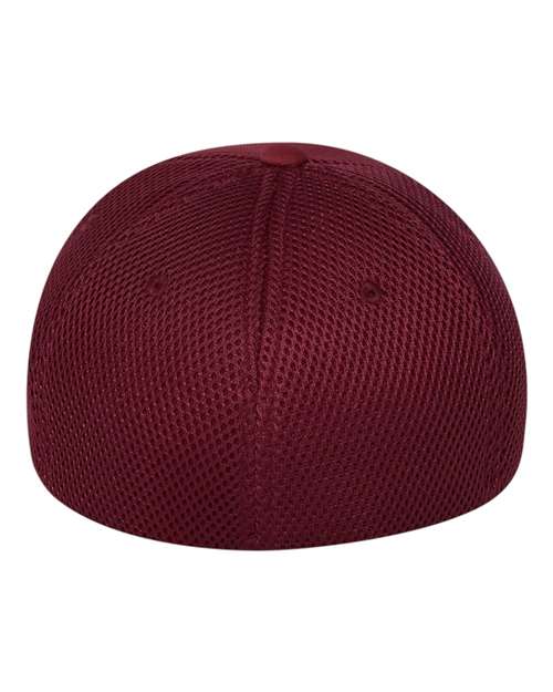 Flexfit 6533 - Maroon Back