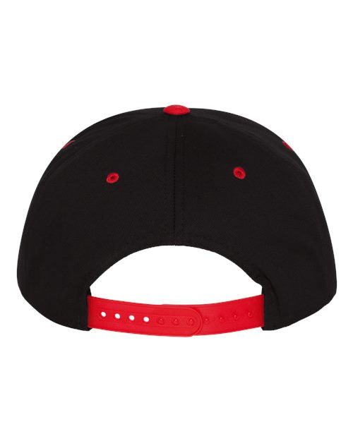 YP Classics 6007 - Black/ Red Back