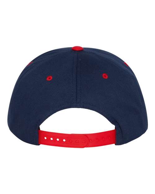 YP Classics 6007 - Navy/ Red Back